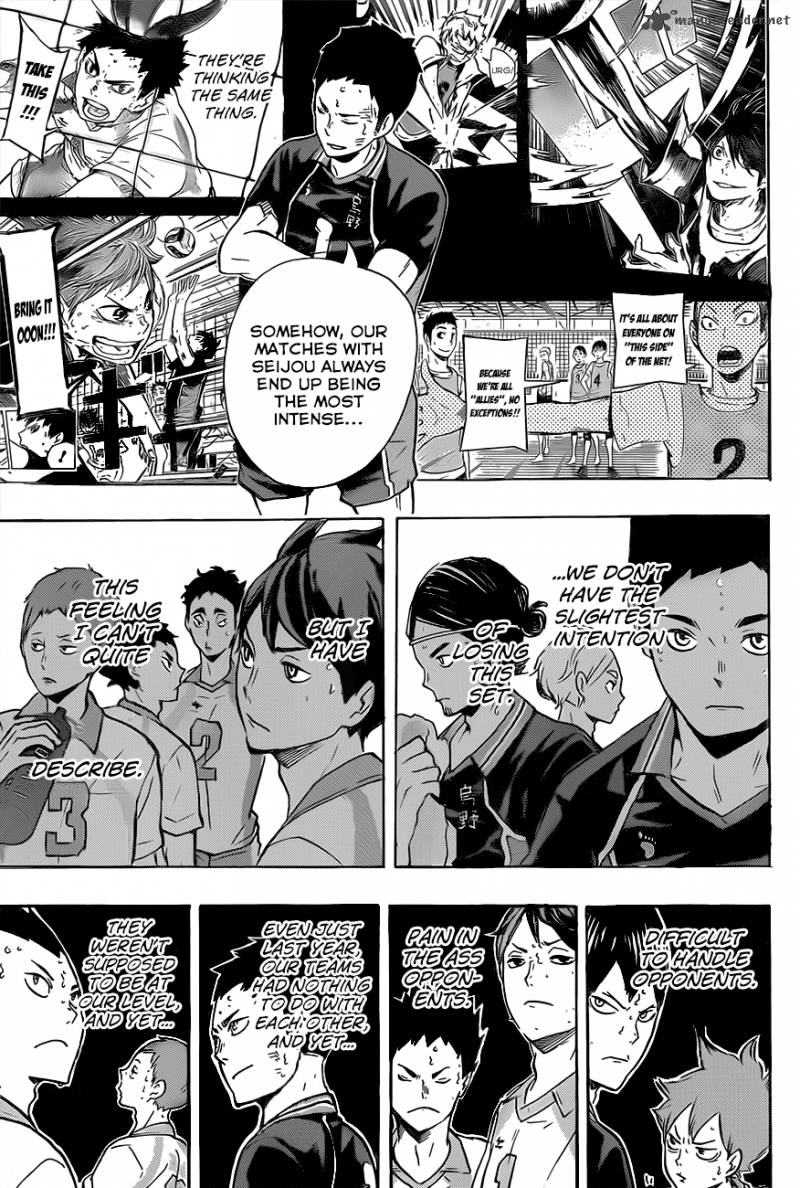 Haikyuu!! Chapter 139 - Page 16