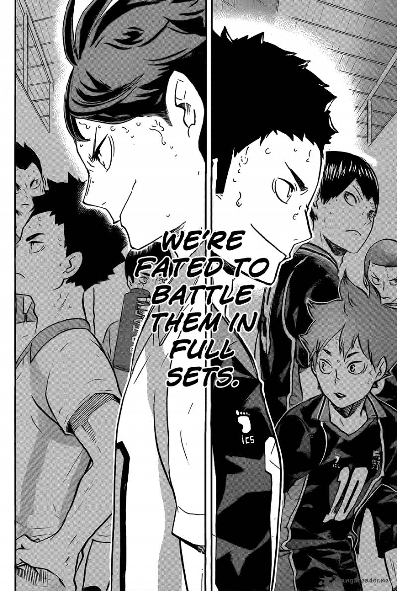 Haikyuu!! Chapter 139 - Page 17