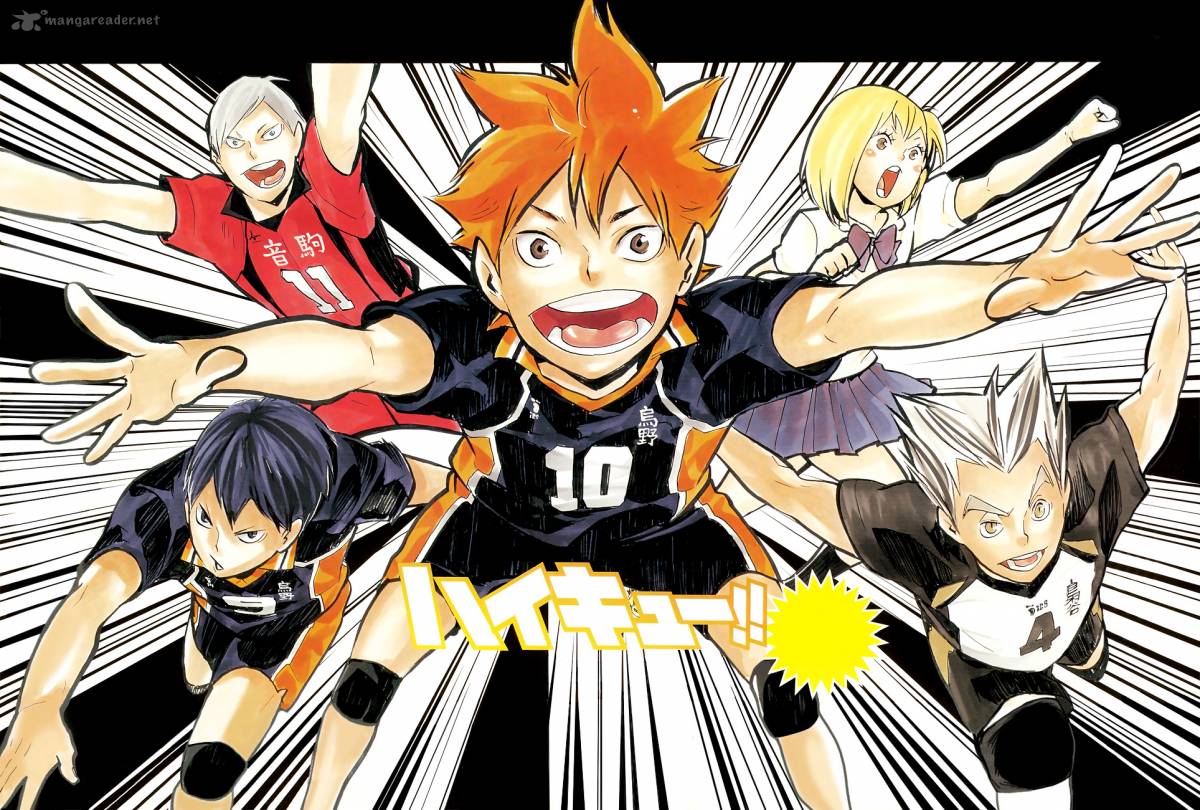 Haikyuu!! Chapter 139 - Page 3