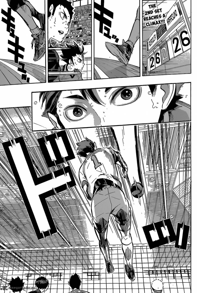 Haikyuu!! Chapter 139 - Page 4