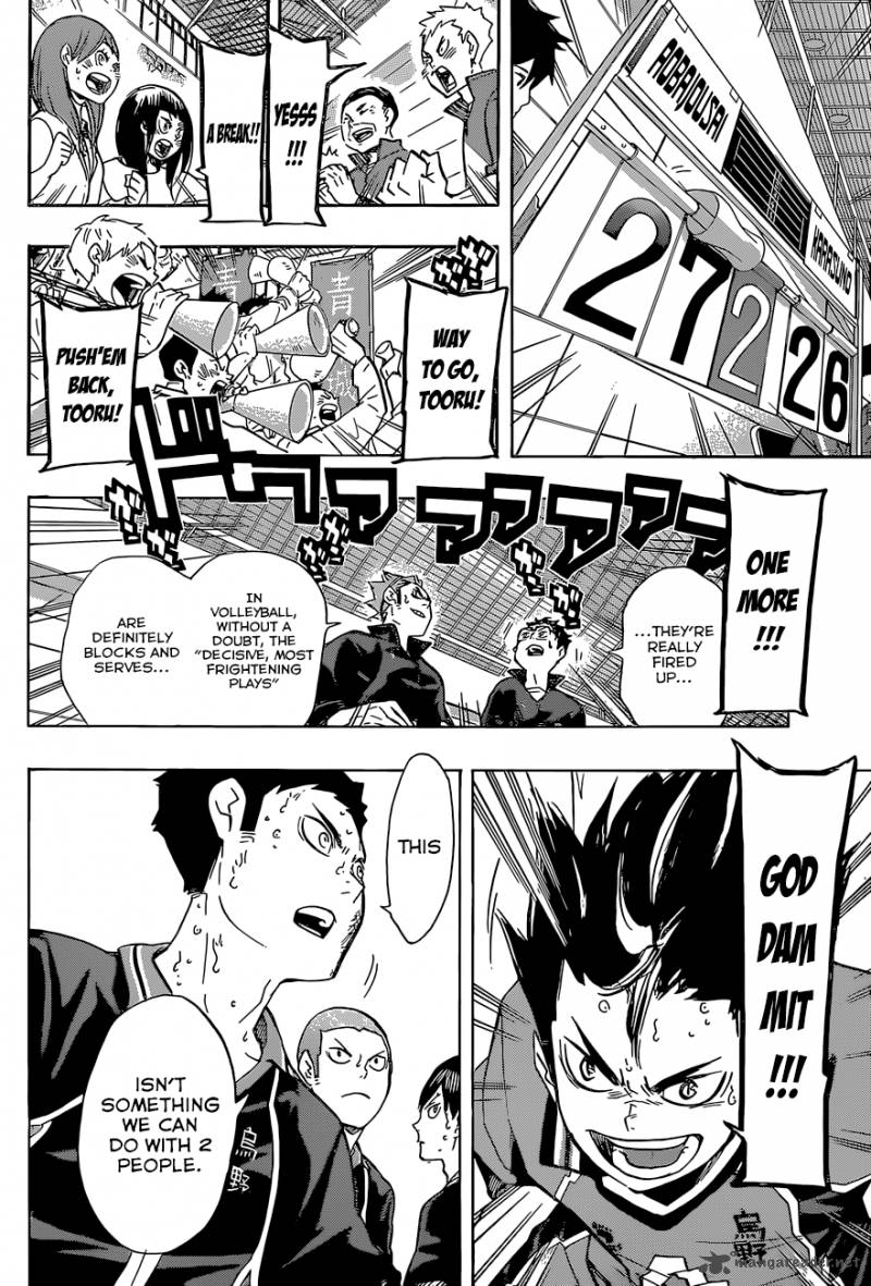 Haikyuu!! Chapter 139 - Page 6