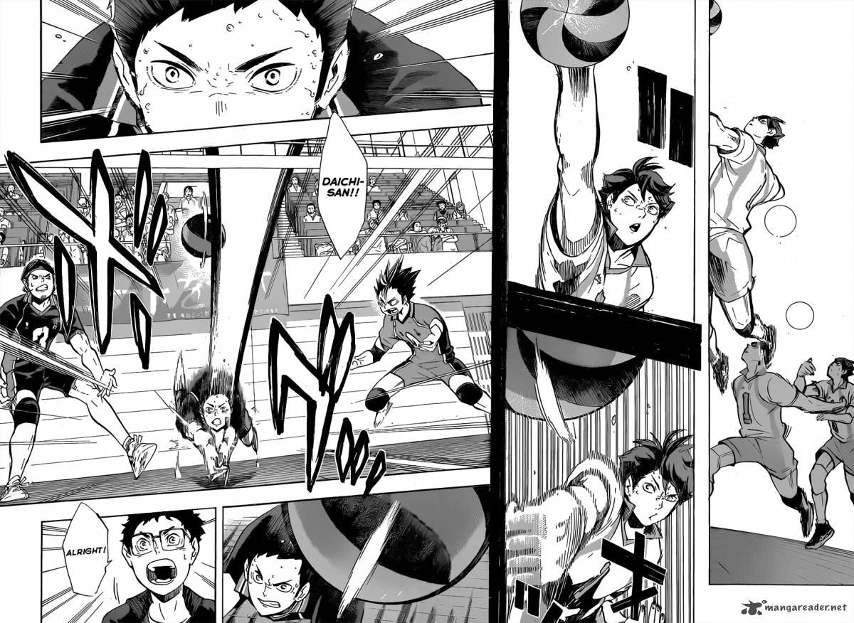 Haikyuu!! Chapter 139 - Page 8