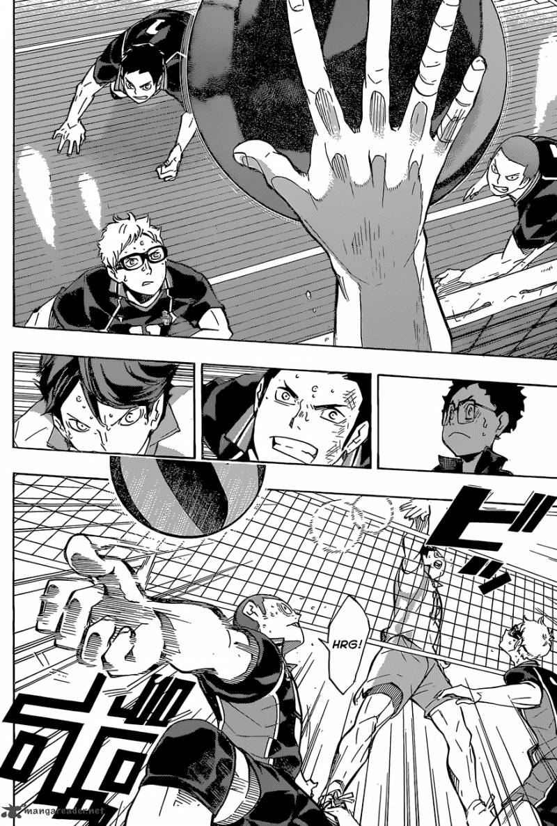 Haikyuu!! Chapter 139 - Page 9