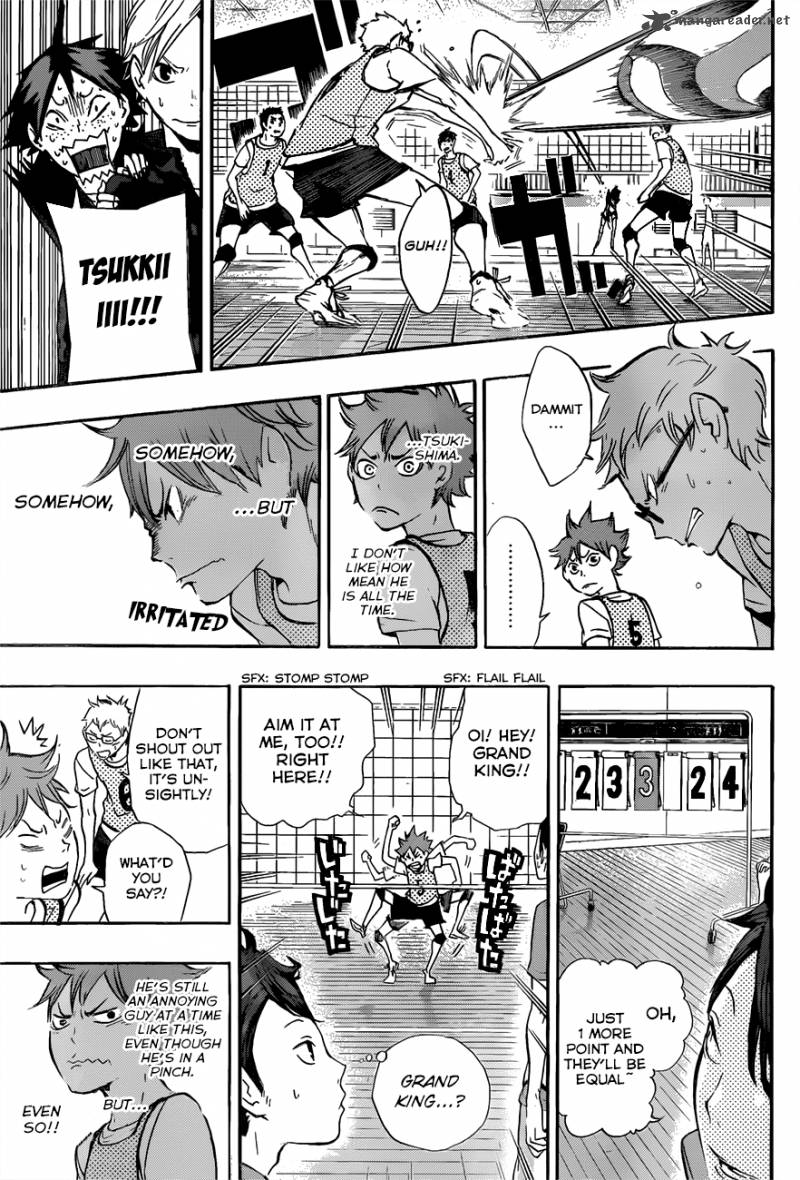 Haikyuu!! Chapter 14 - Page 11