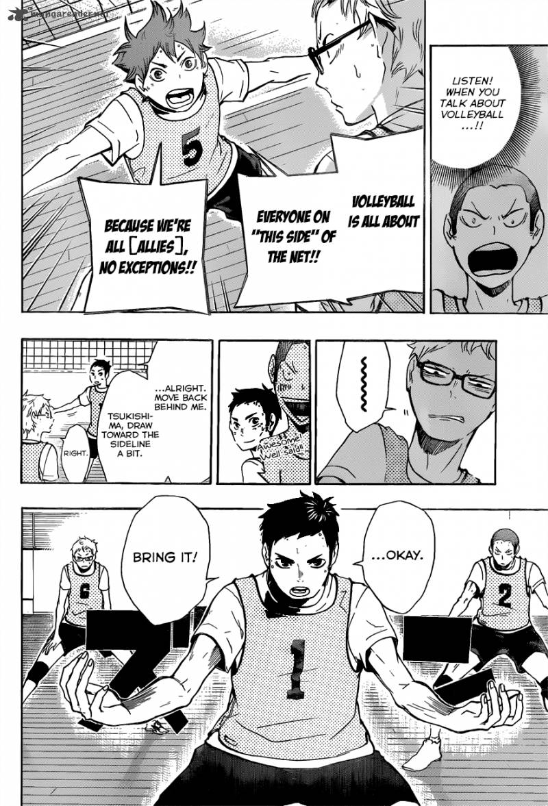 Haikyuu!! Chapter 14 - Page 12