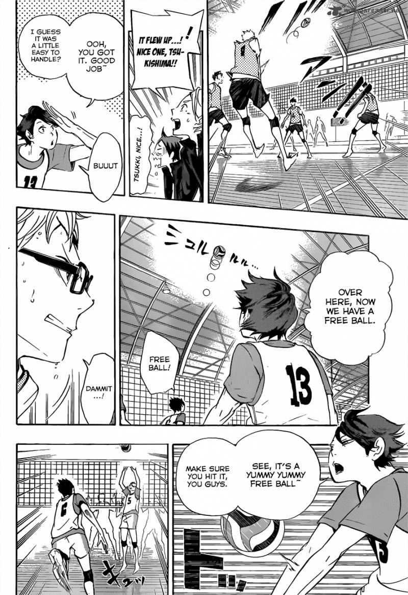 Haikyuu!! Chapter 14 - Page 14