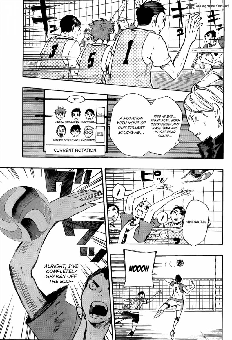 Haikyuu!! Chapter 14 - Page 15