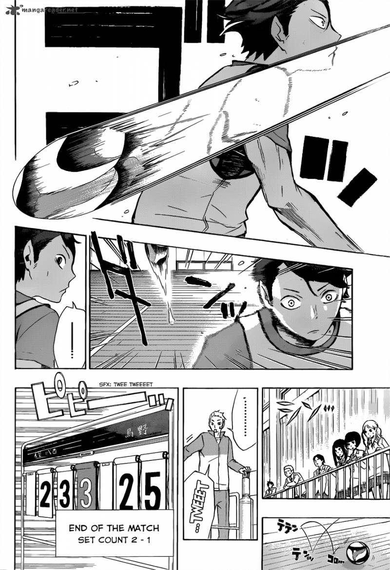 Haikyuu!! Chapter 14 - Page 19