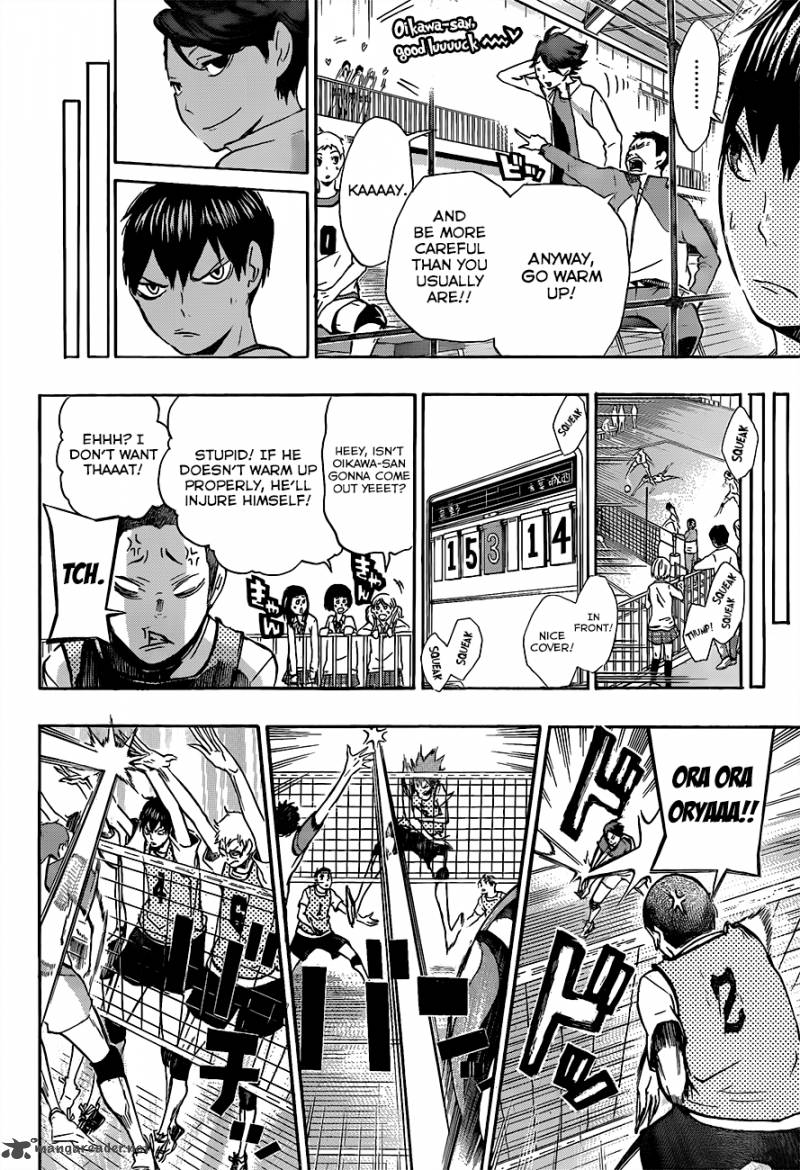 Haikyuu!! Chapter 14 - Page 4