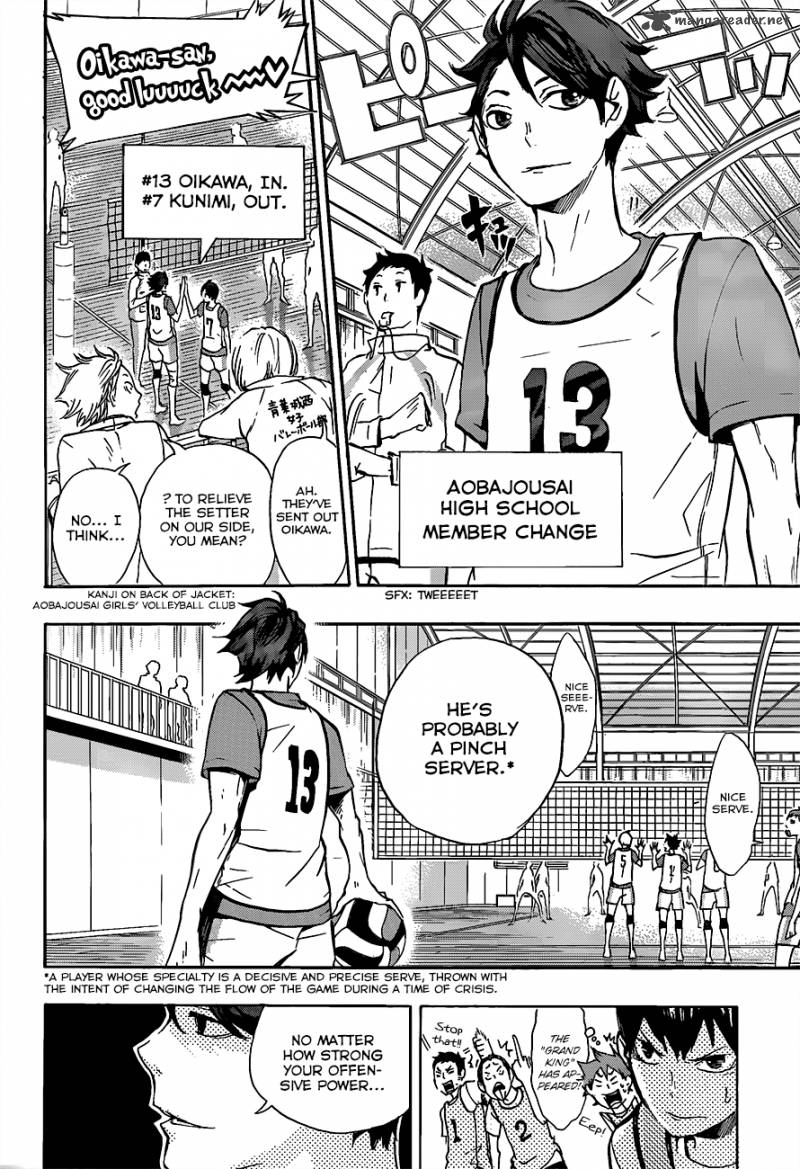 Haikyuu!! Chapter 14 - Page 6