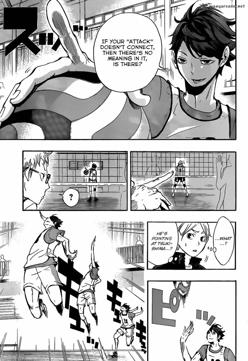 Haikyuu!! Chapter 14 - Page 7