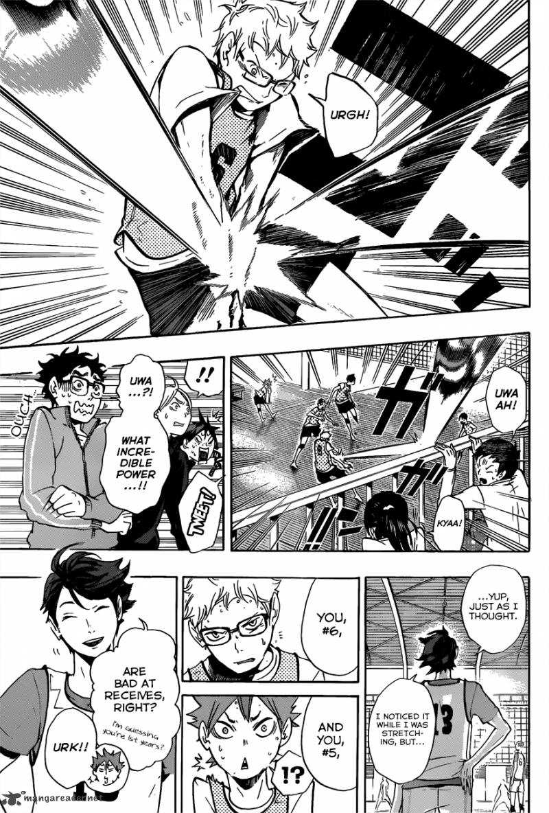 Haikyuu!! Chapter 14 - Page 9