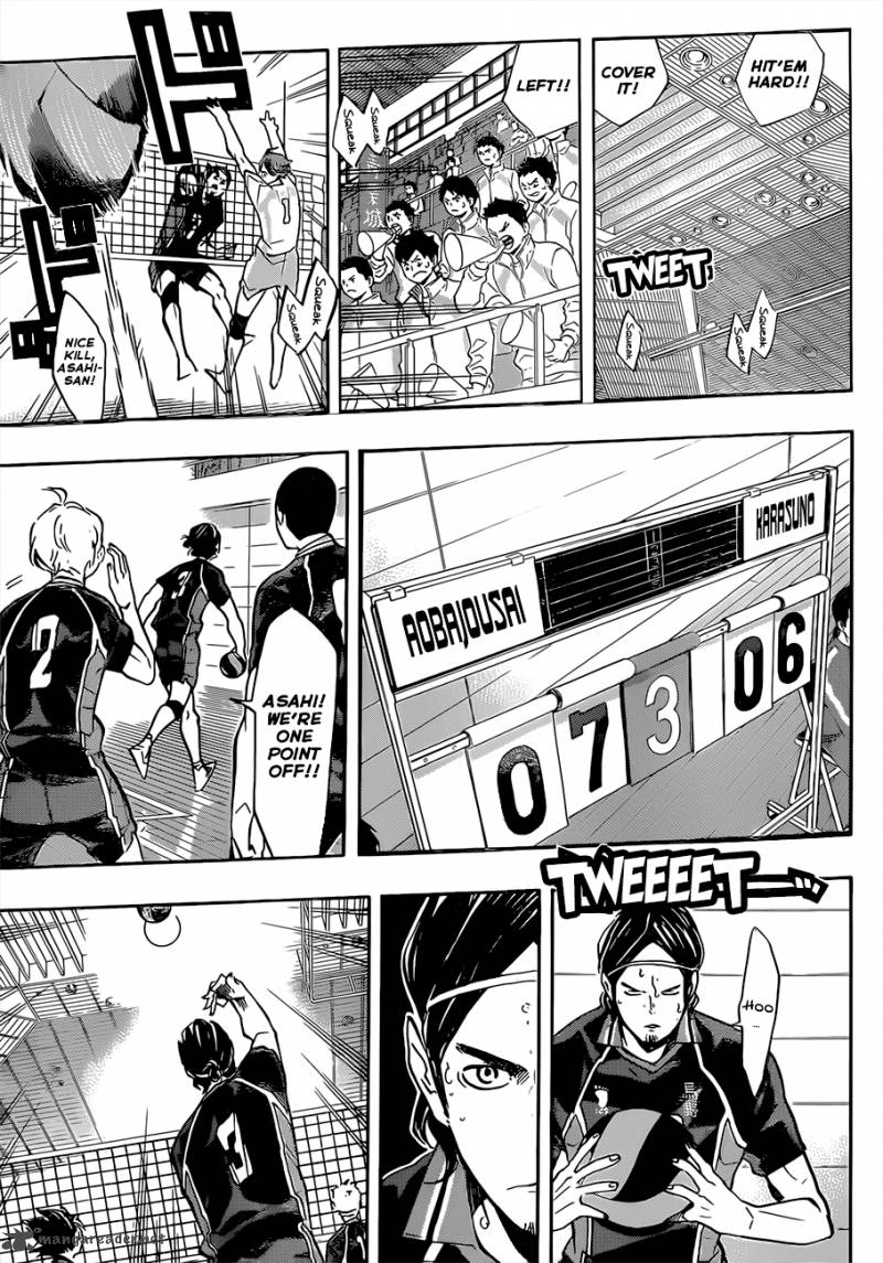 Haikyuu!! Chapter 140 - Page 10