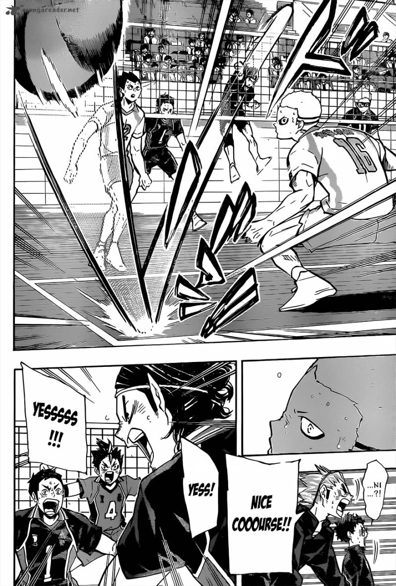 Haikyuu!! Chapter 140 - Page 11