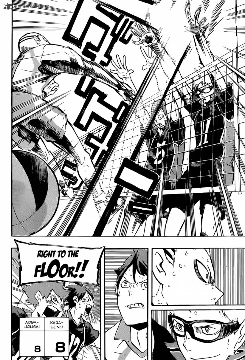 Haikyuu!! Chapter 140 - Page 15