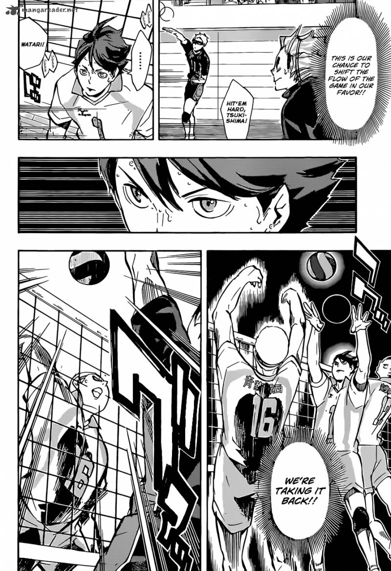 Haikyuu!! Chapter 140 - Page 17