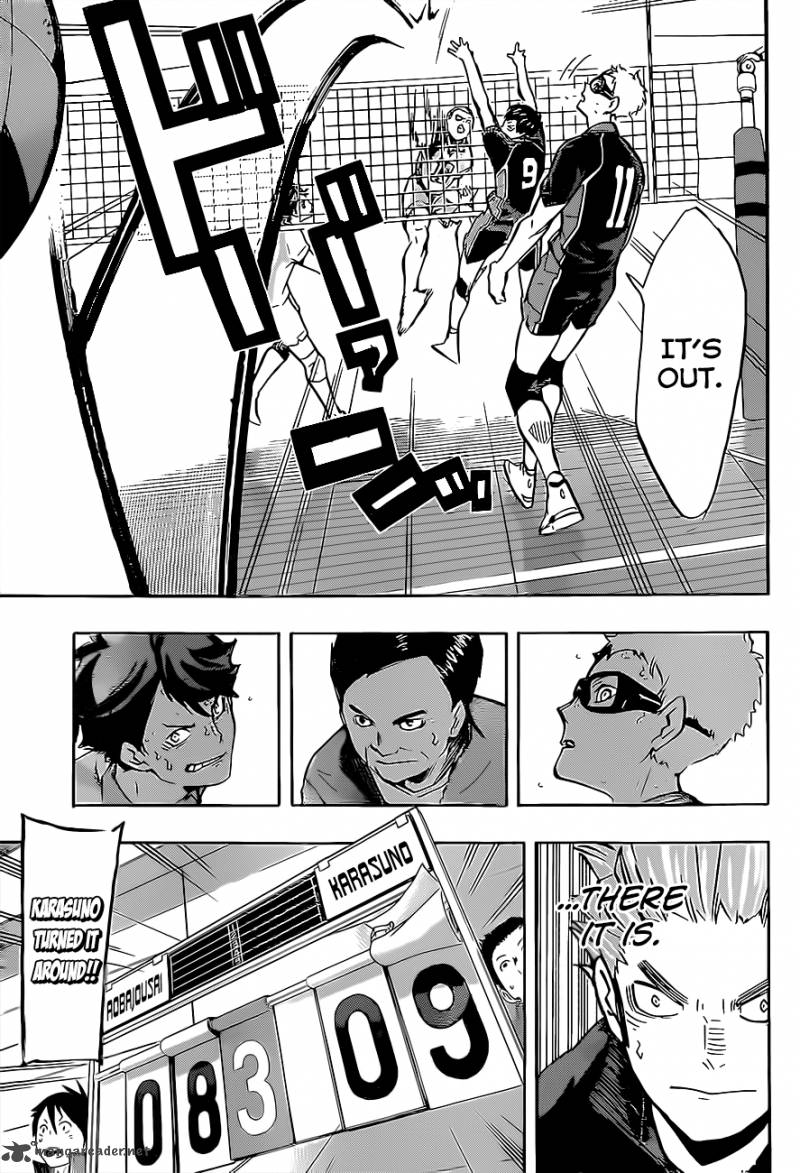 Haikyuu!! Chapter 140 - Page 18