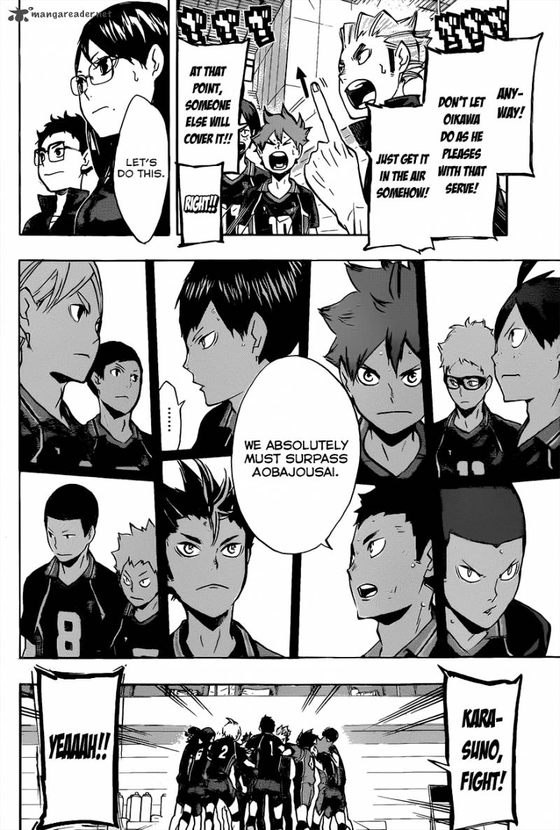 Haikyuu!! Chapter 140 - Page 3