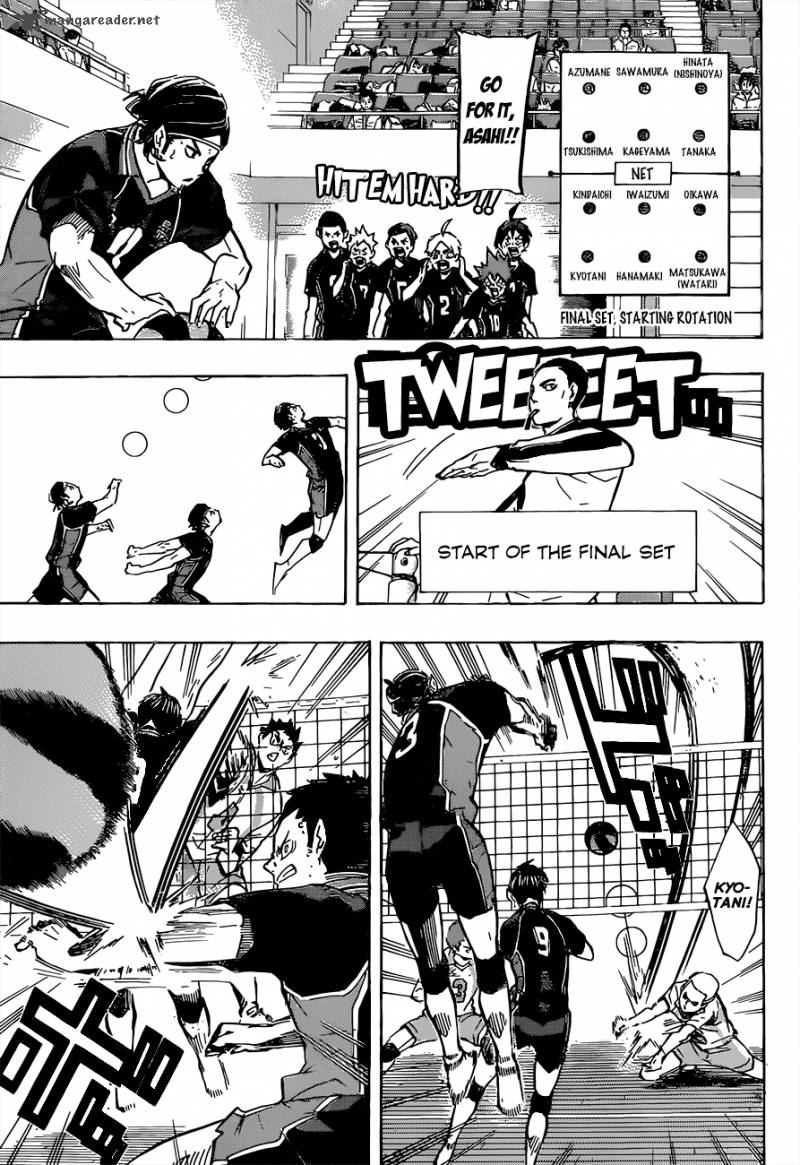 Haikyuu!! Chapter 140 - Page 4