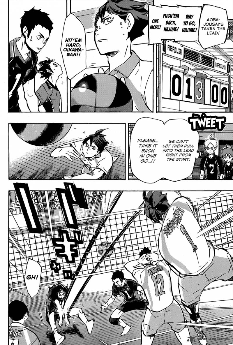 Haikyuu!! Chapter 140 - Page 5