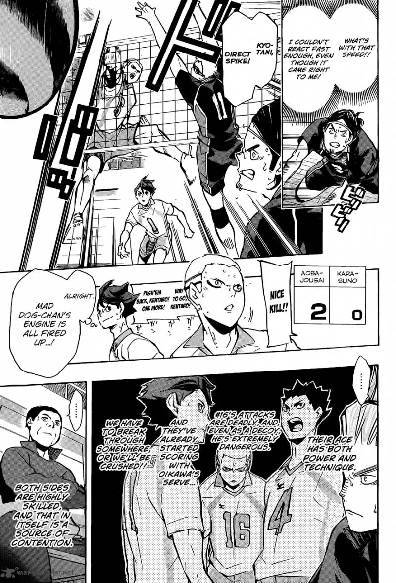 Haikyuu!! Chapter 140 - Page 6