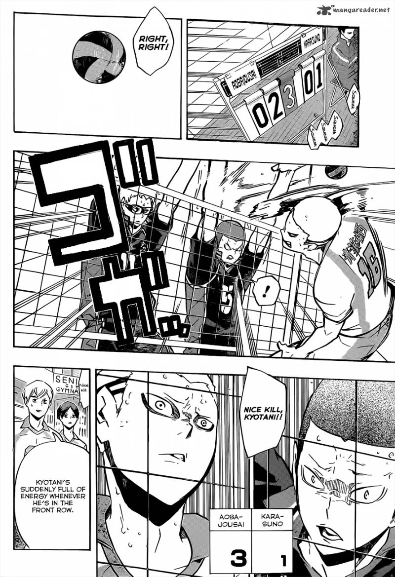 Haikyuu!! Chapter 140 - Page 9