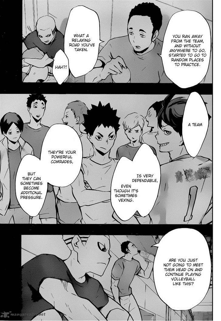 Haikyuu!! Chapter 141 - Page 11