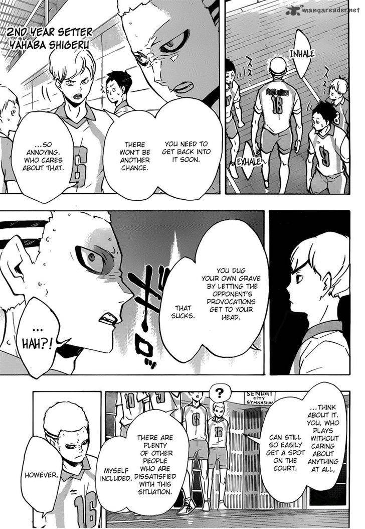 Haikyuu!! Chapter 141 - Page 4