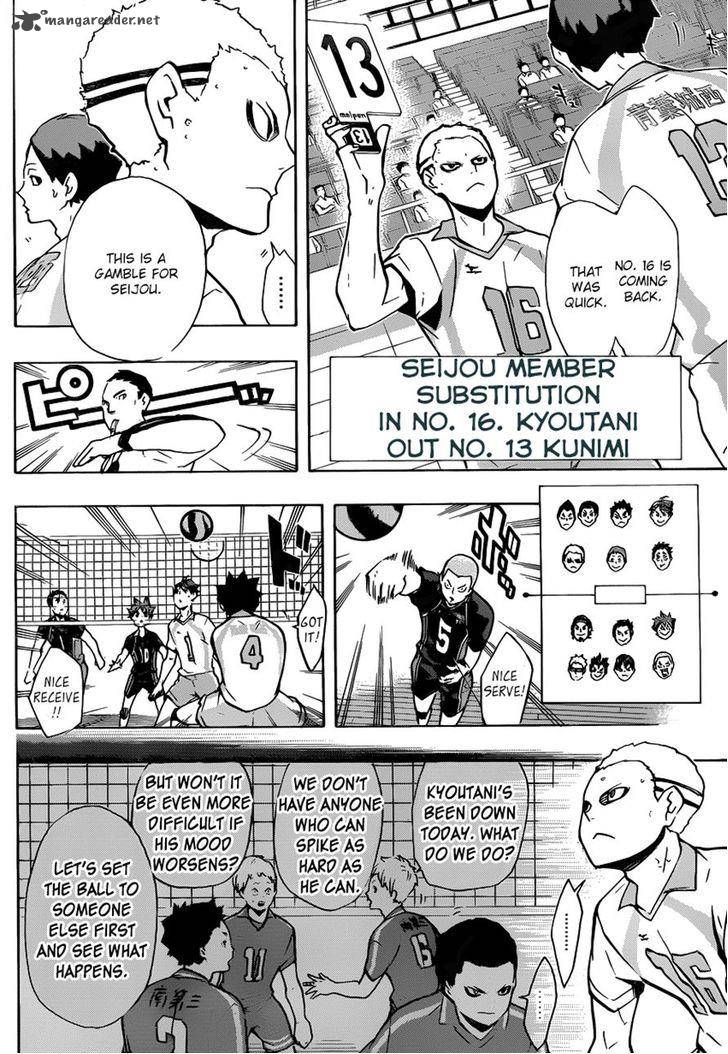 Haikyuu!! Chapter 141 - Page 9