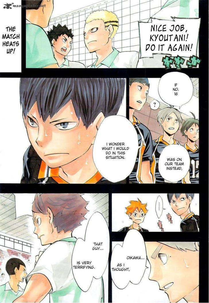 Haikyuu!! Chapter 142 - Page 1