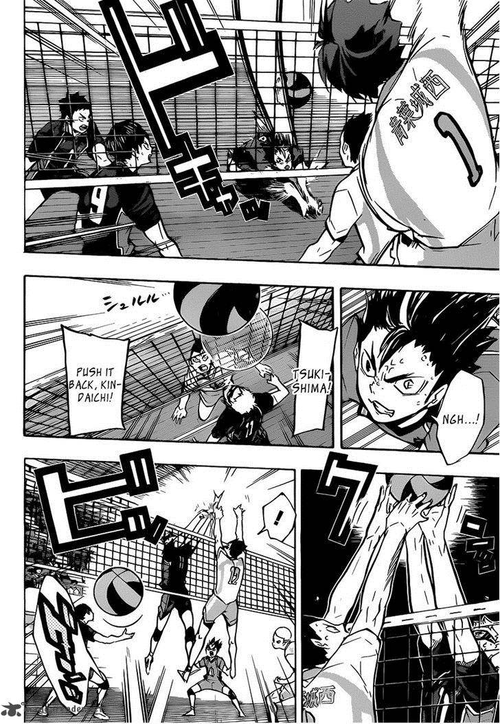 Haikyuu!! Chapter 142 - Page 11