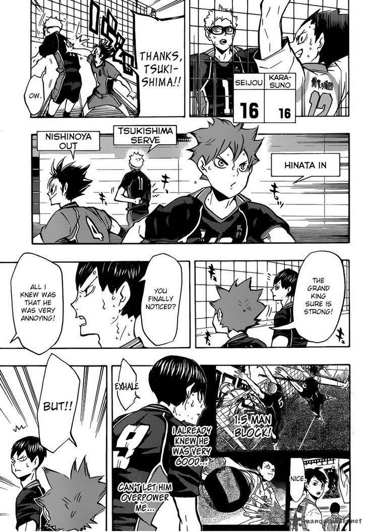 Haikyuu!! Chapter 142 - Page 12