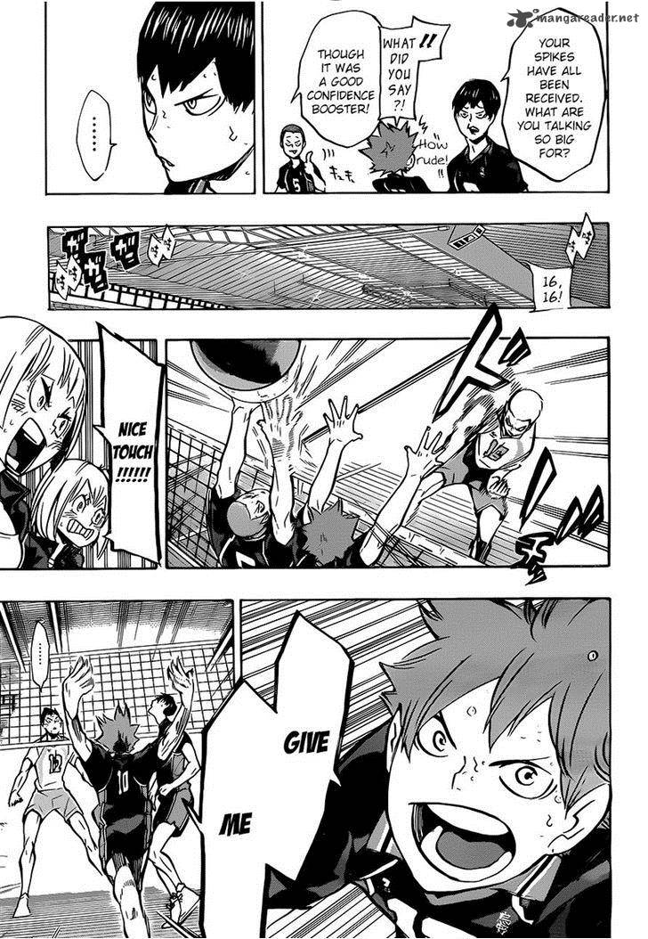 Haikyuu!! Chapter 142 - Page 14