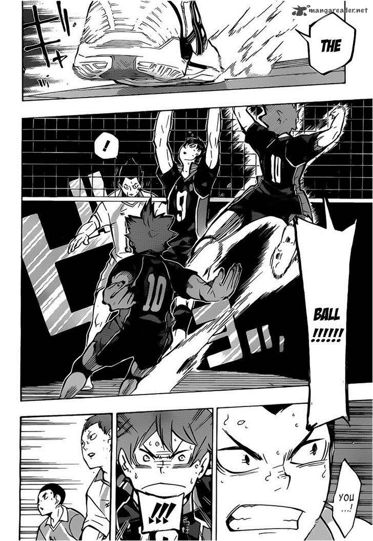 Haikyuu!! Chapter 142 - Page 15