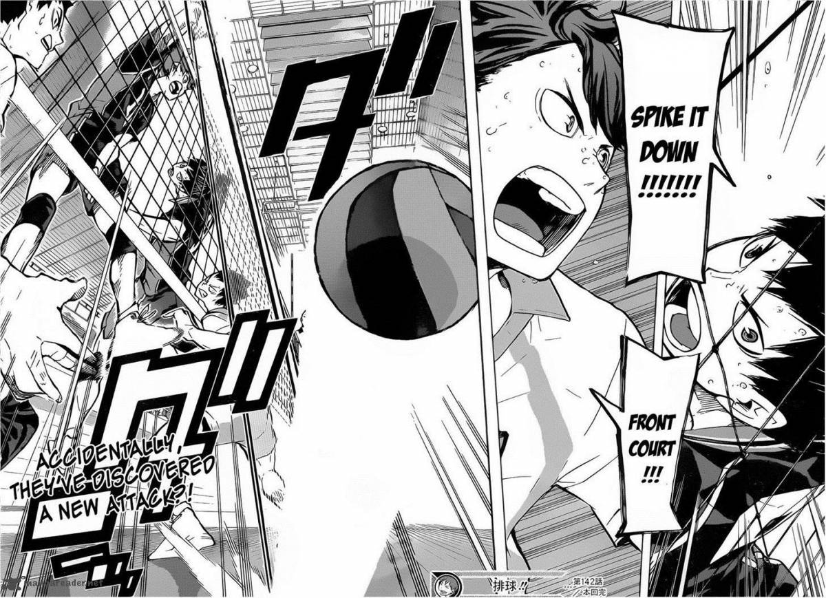 Haikyuu!! Chapter 142 - Page 17