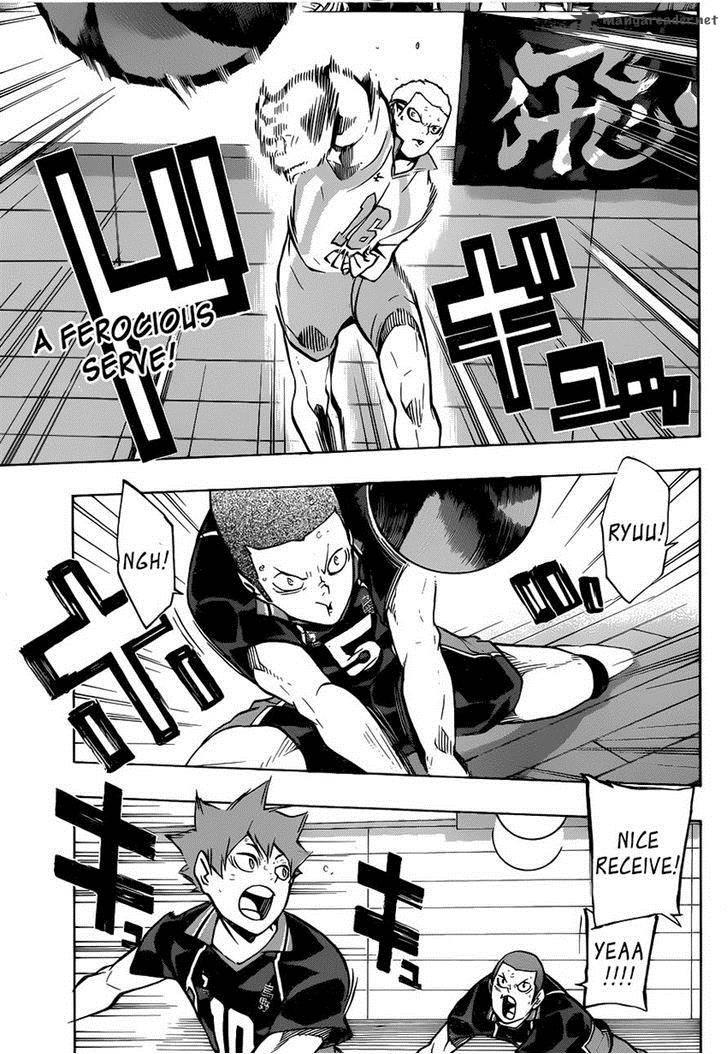 Haikyuu!! Chapter 142 - Page 3