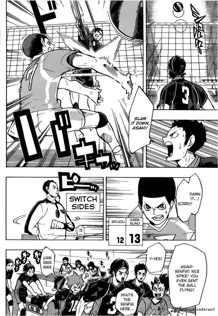 Haikyuu!! Chapter 142 - Page 6