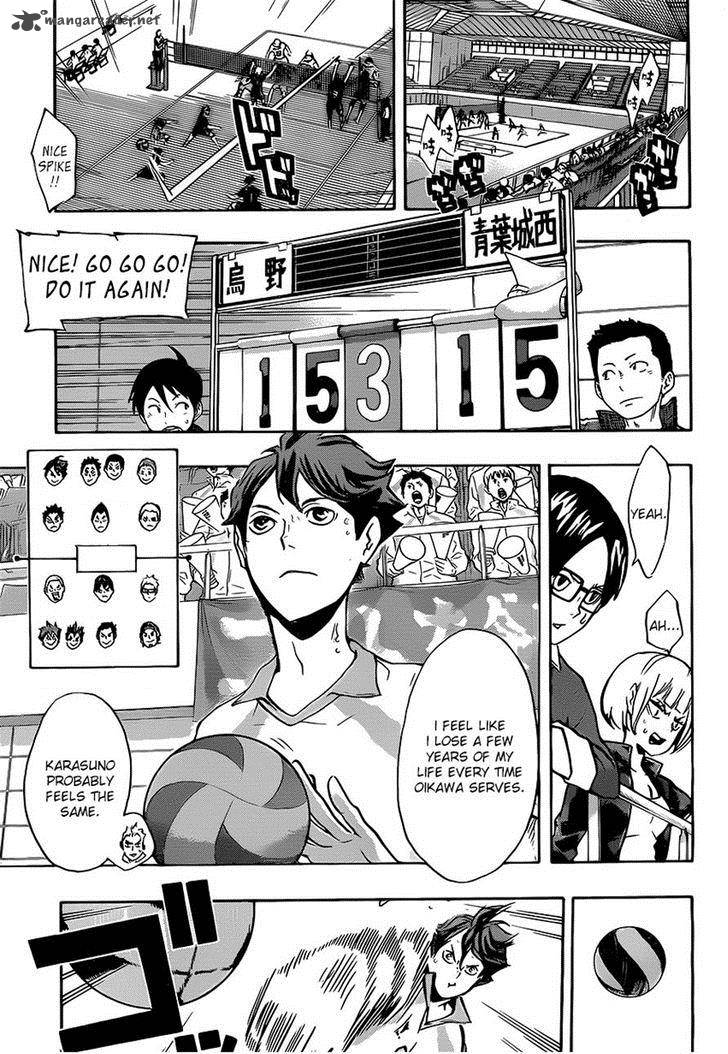 Haikyuu!! Chapter 142 - Page 7