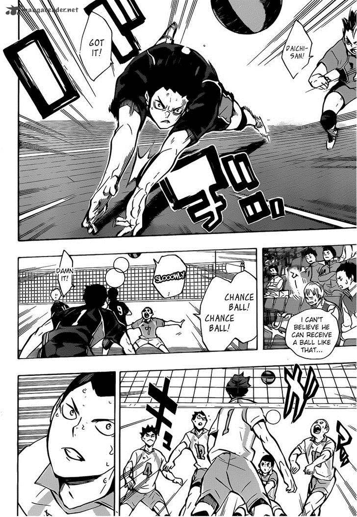 Haikyuu!! Chapter 142 - Page 8