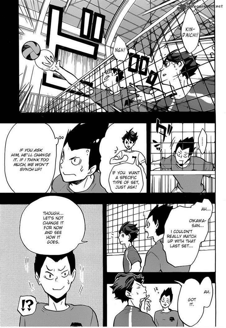 Haikyuu!! Chapter 142 - Page 9