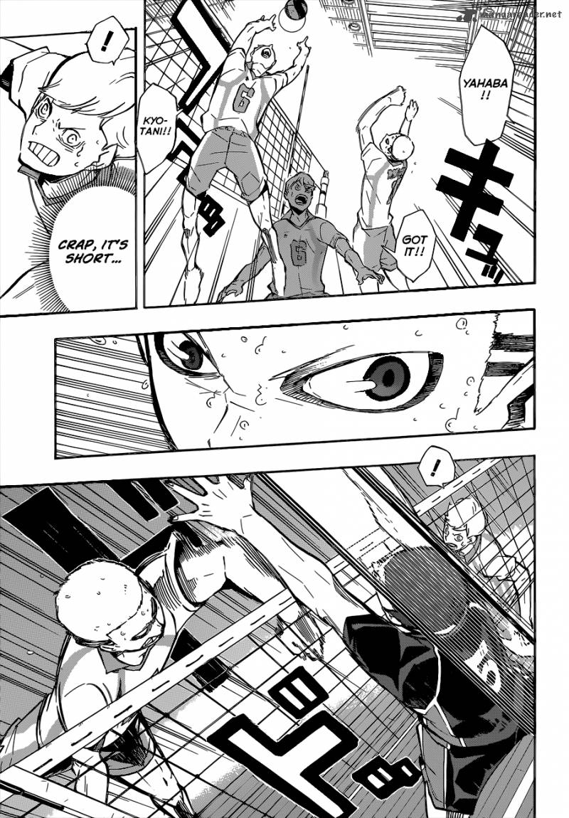 Haikyuu!! Chapter 143 - Page 10