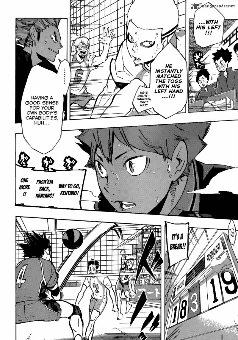 Haikyuu!! Chapter 143 - Page 11