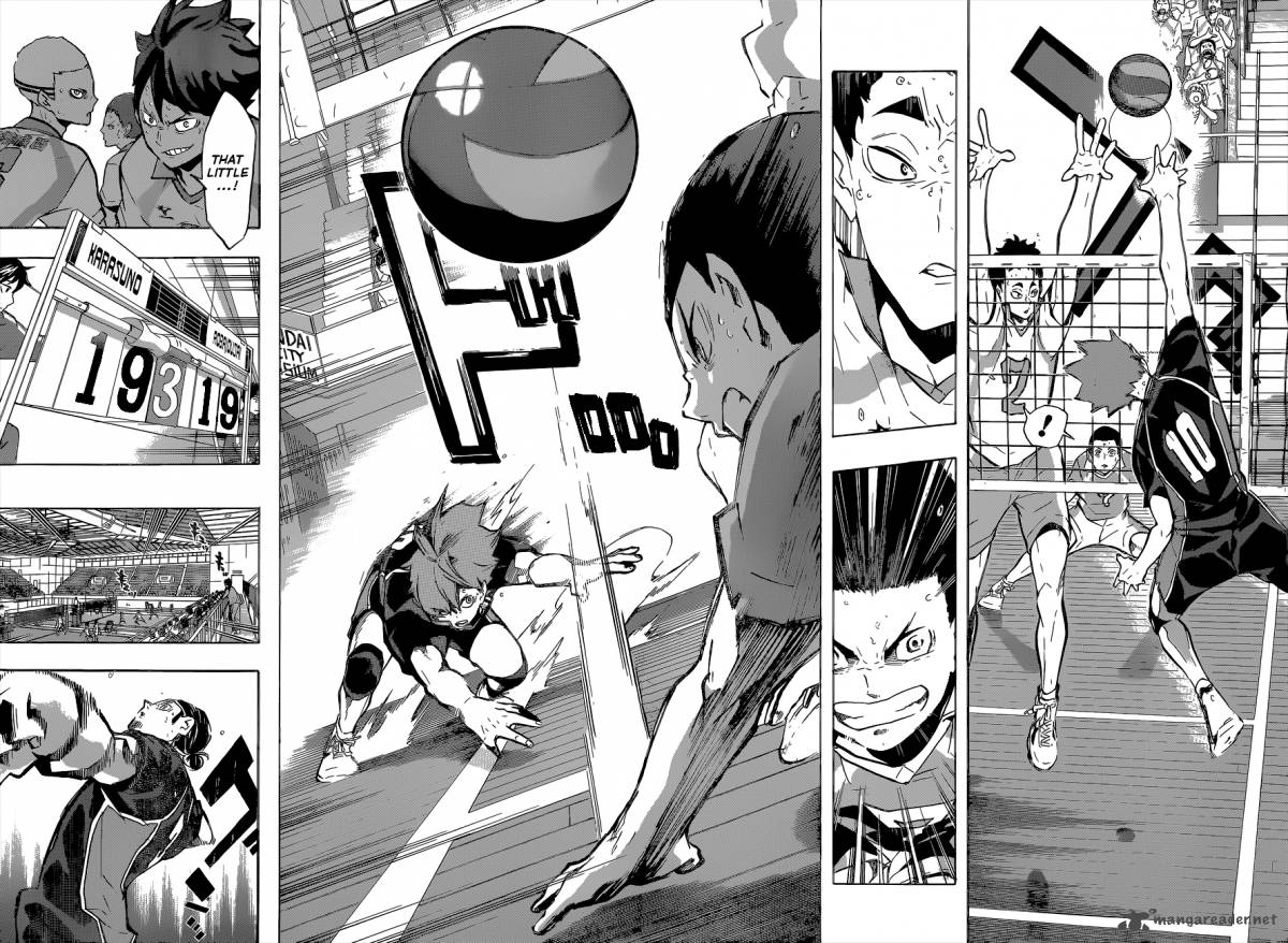 Haikyuu!! Chapter 143 - Page 13