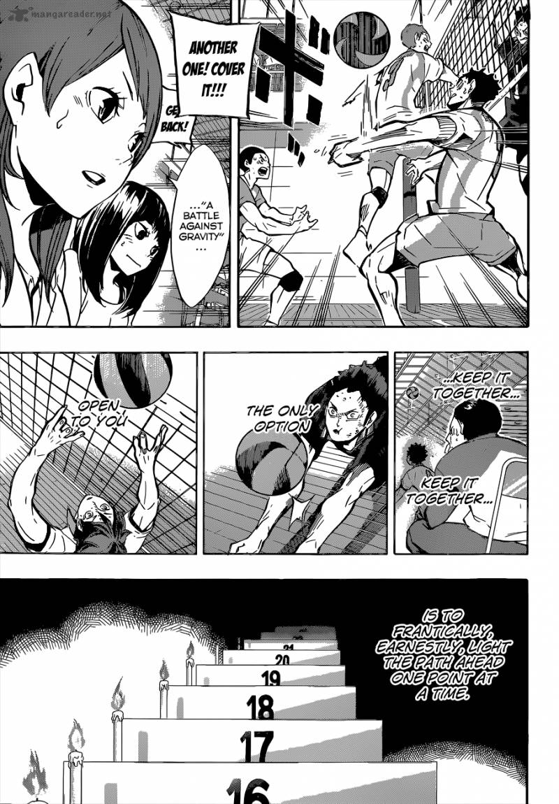 Haikyuu!! Chapter 143 - Page 15