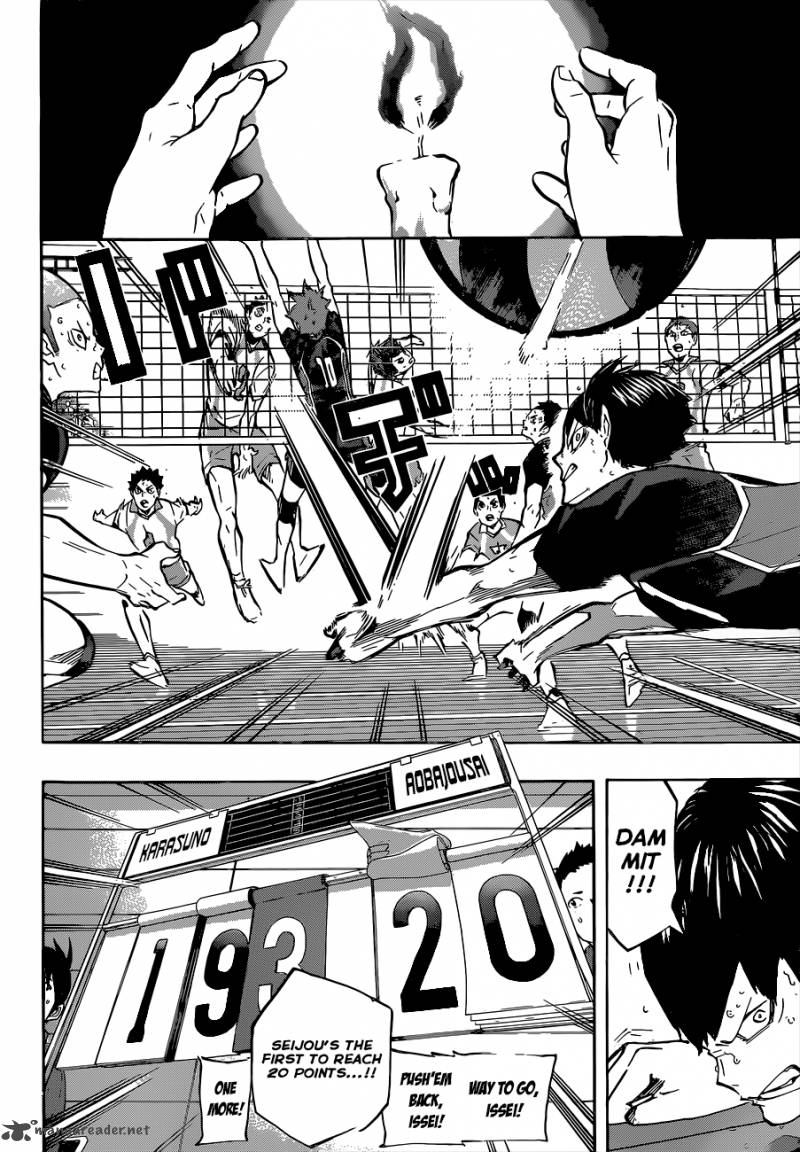 Haikyuu!! Chapter 143 - Page 16