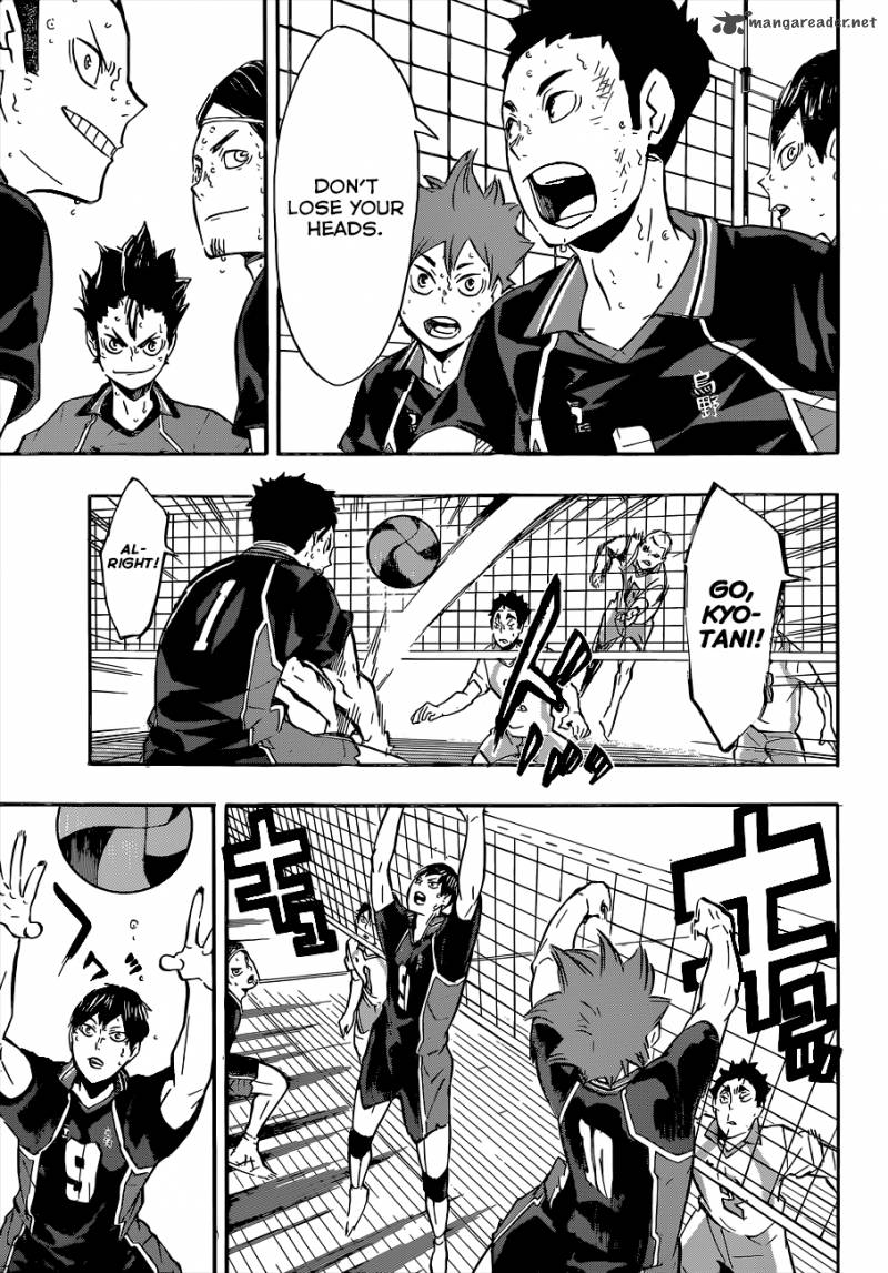 Haikyuu!! Chapter 143 - Page 17