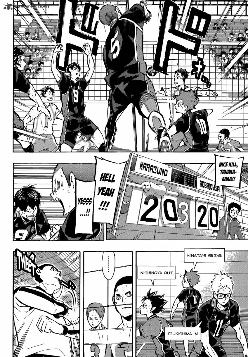 Haikyuu!! Chapter 143 - Page 18