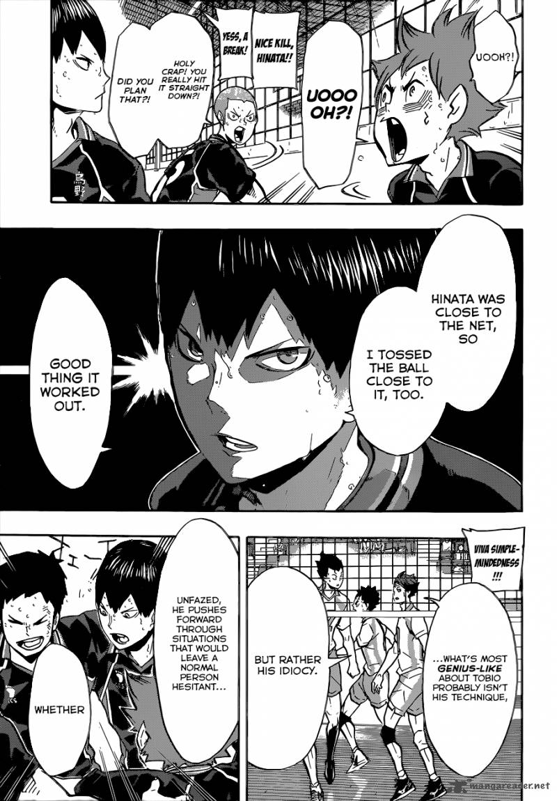 Haikyuu!! Chapter 143 - Page 4