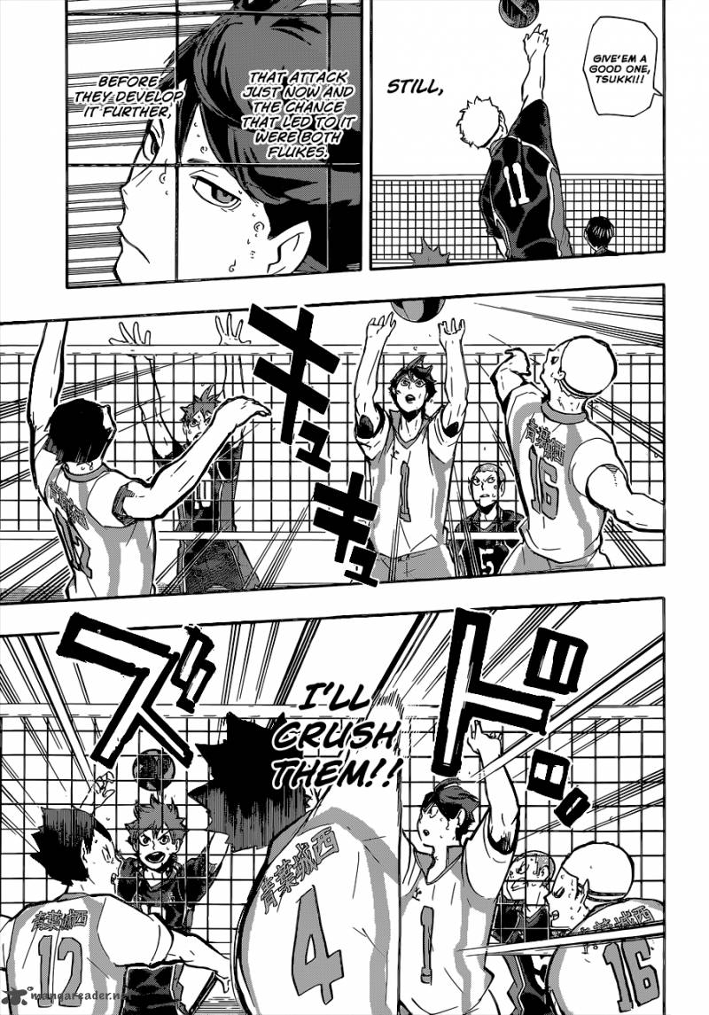 Haikyuu!! Chapter 143 - Page 6