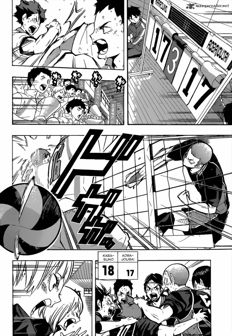 Haikyuu!! Chapter 143 - Page 7